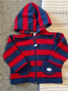 3/$15 ✨ Carter's Baby Boy Fleece Jacket | 6M